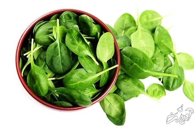 گیاهان عذایی آهن دار مواد غذایی آهن دار